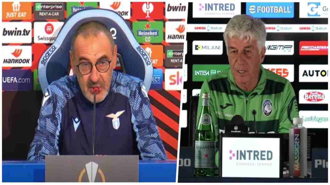 Sarri e Gasperini