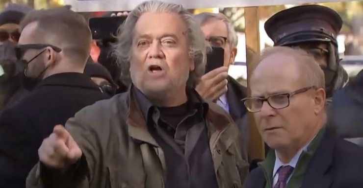 Bannon arrestato