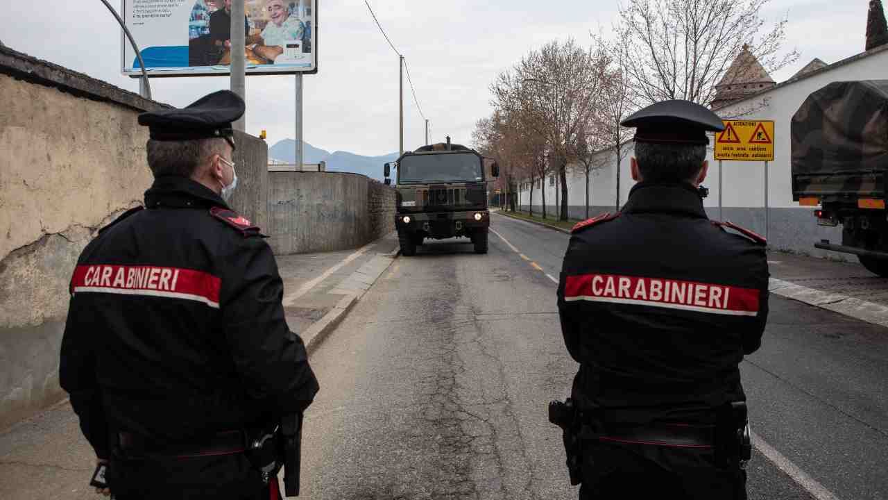 In pericolo