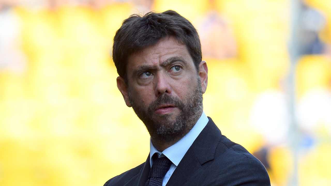 Andrea Agnelli Juventus