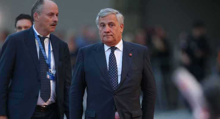 Antonio Tajani Super Green Pass