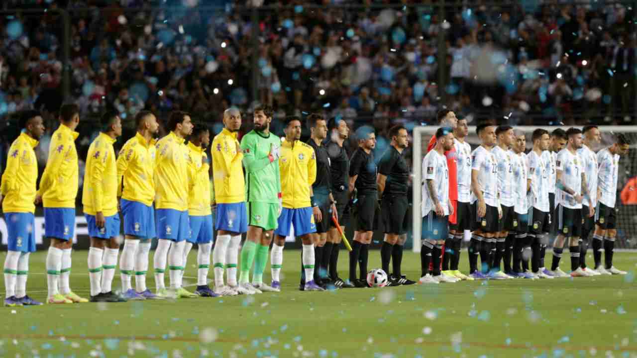 Argentina-Brasile 0-0