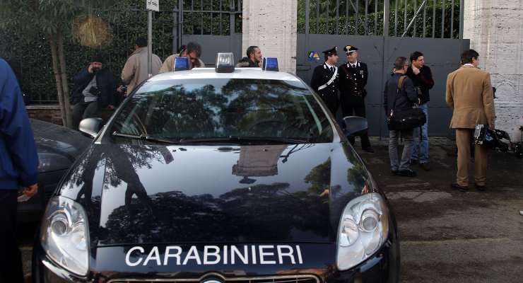 Auto carabinieri