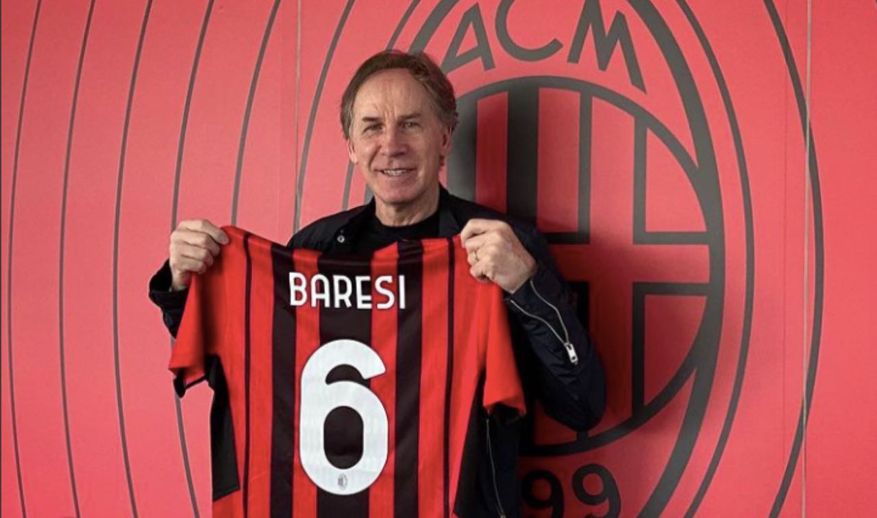 Franco Baresi maglia Milan