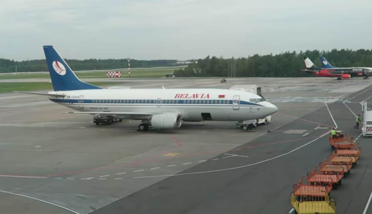 Compagnai aerea Belavia 