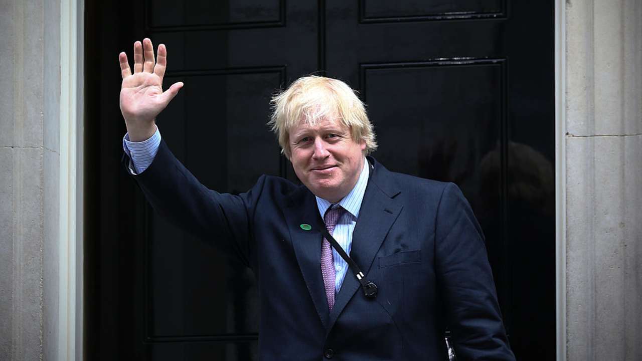 Boris Johnson