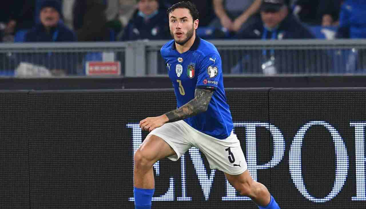 Davide Calabria lascia il ritiro