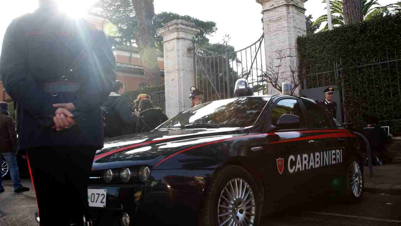 Roma Carabinieri 