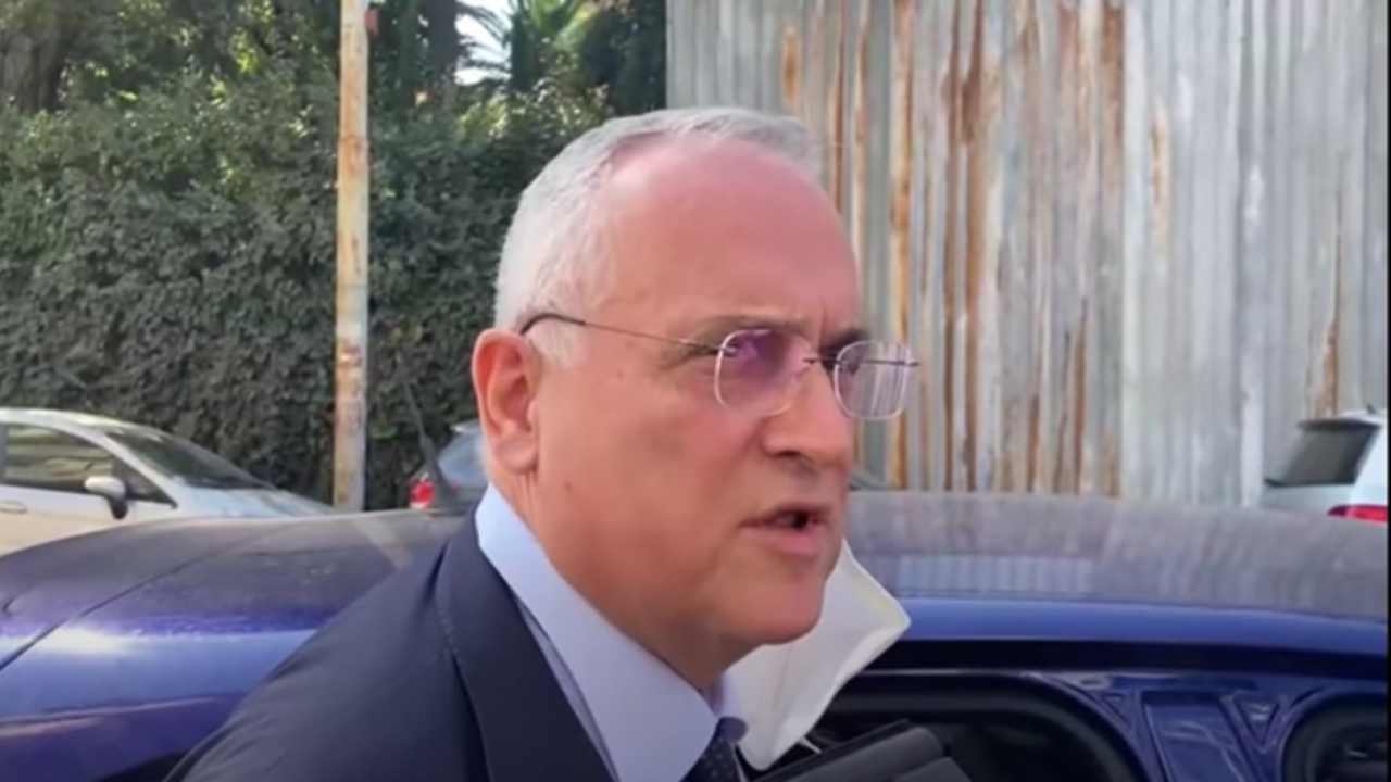 Claudio Lotito intervista