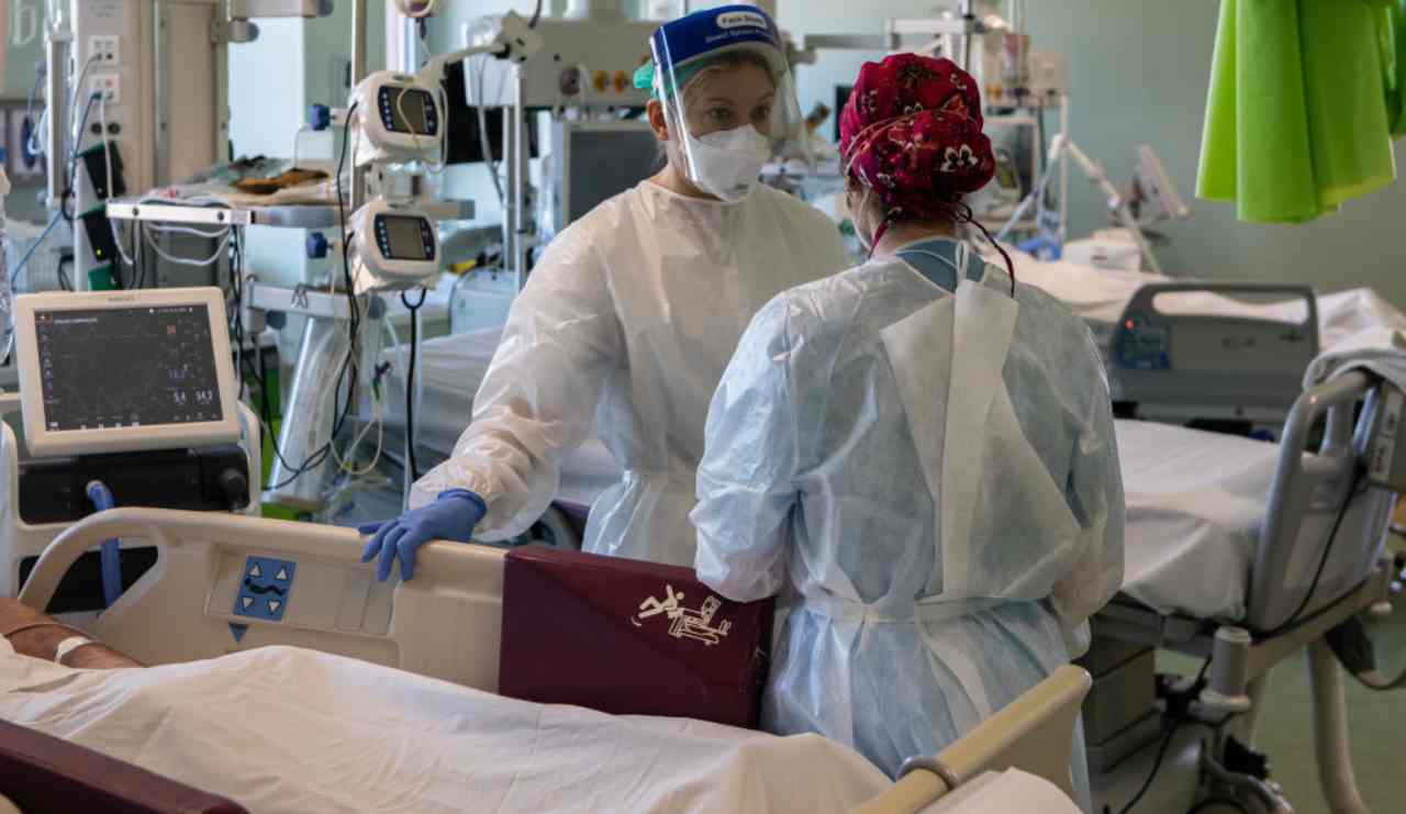 Covid, situazione a rischio in Italia