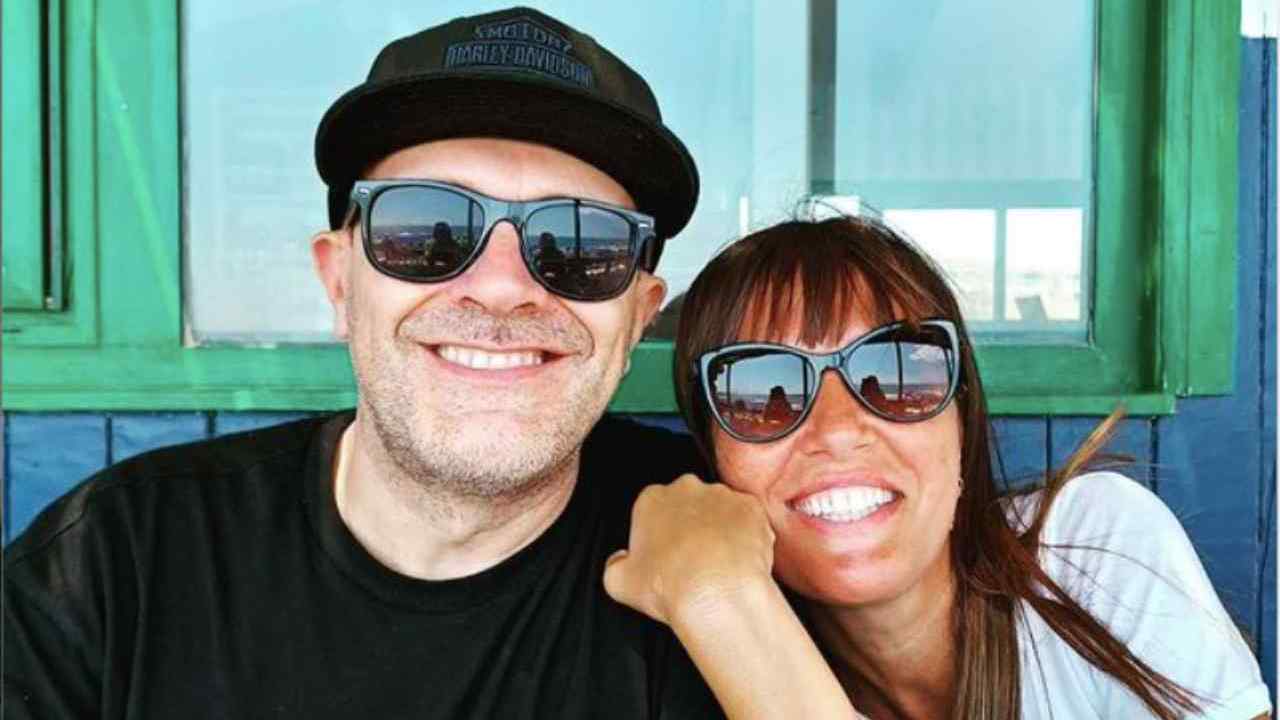 Max Pezzali e la moglie Debora