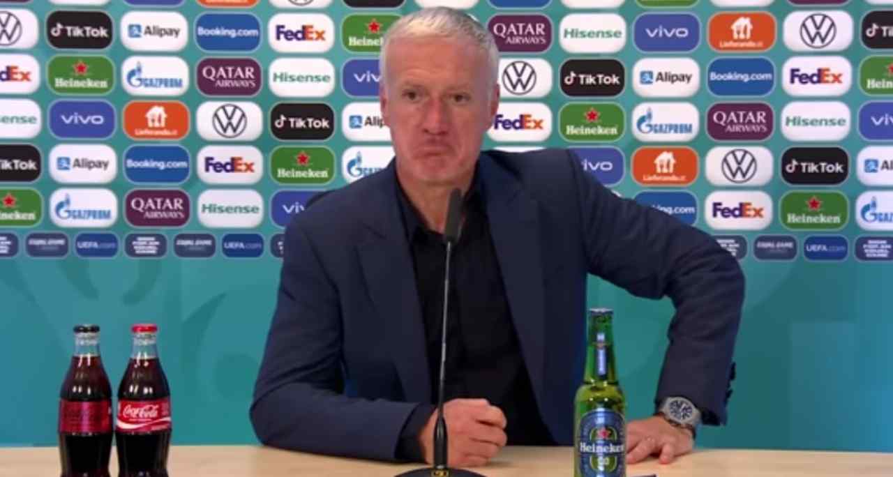 Deschamps perde Pogba