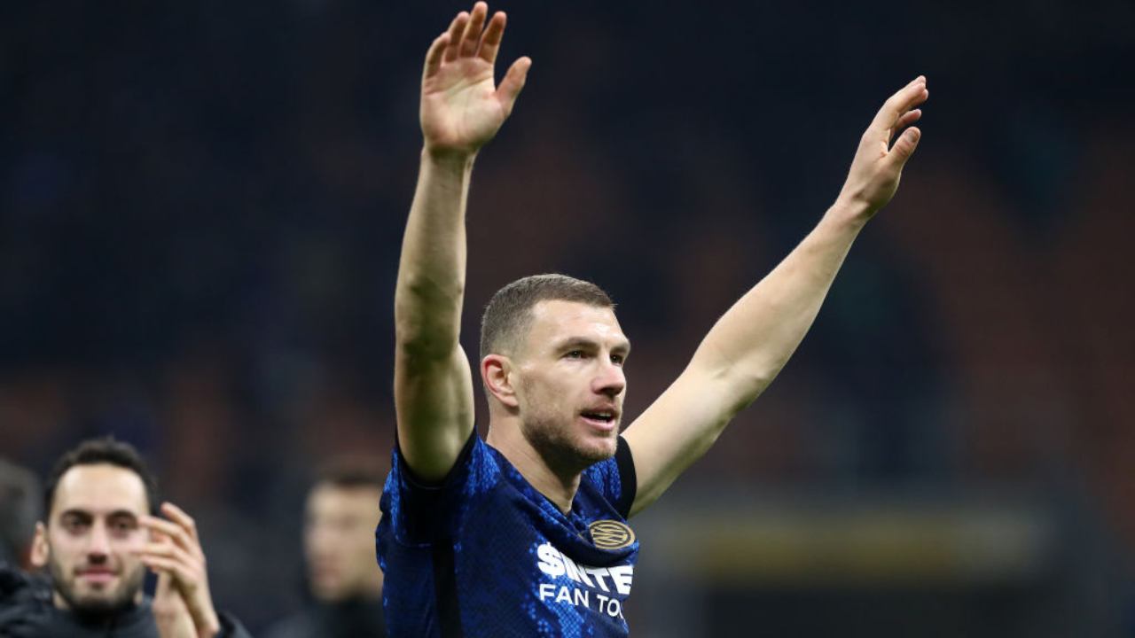 Edin Dzeko, Inter