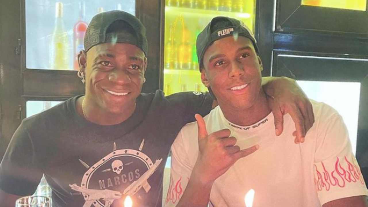 Balotelli e Enock