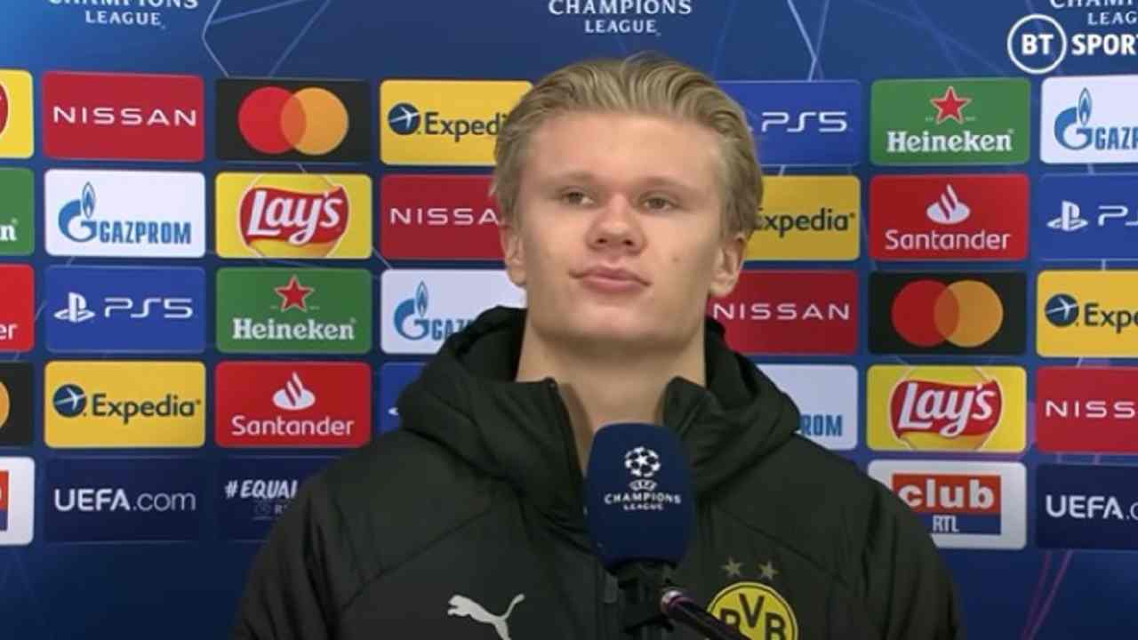 Erlin Haaland costo
