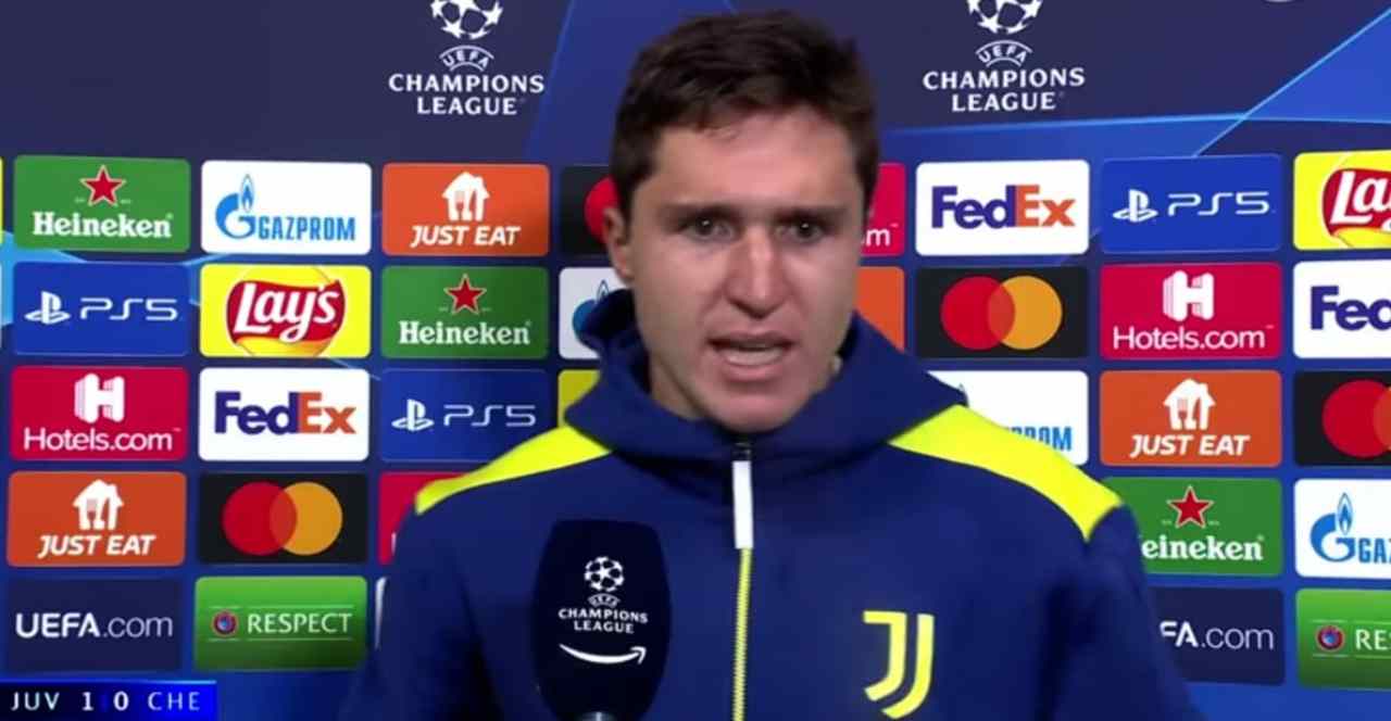 Federico Chiesa nel mirino della Fiorentina