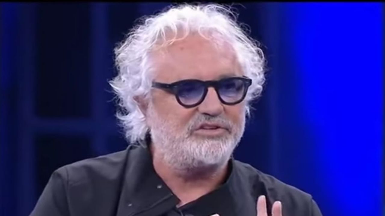 Flavio Briatore contro i fannulloni social 