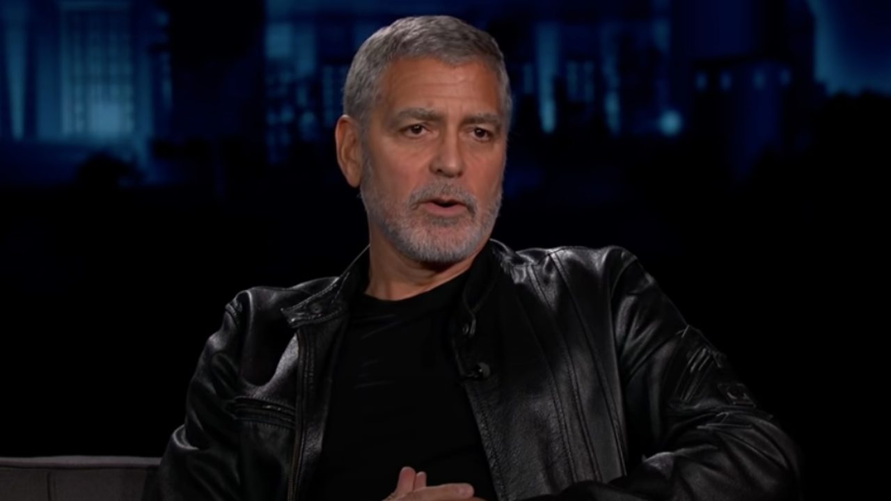 George Clooney intervista