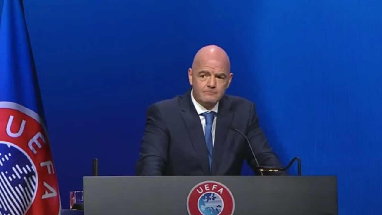 Gianni Infantino, Fifa