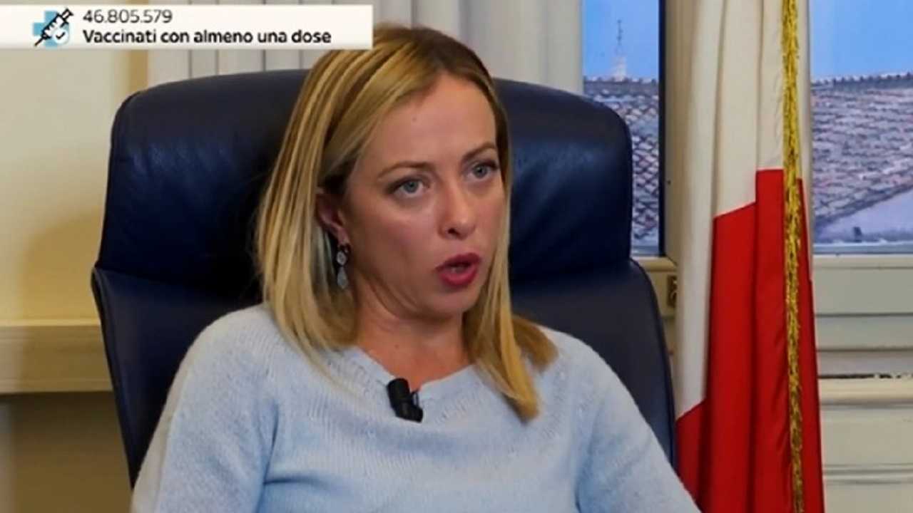 Giorgia Meloni Sky TG24