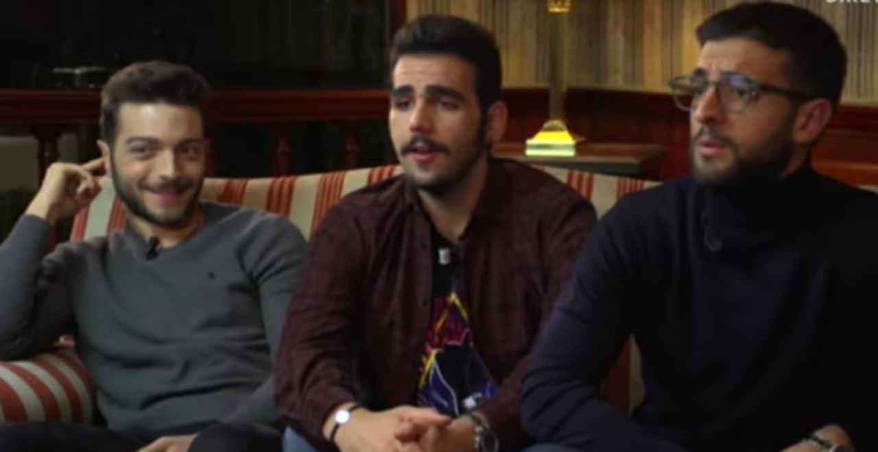 Il Volo rilascia un'intervista 