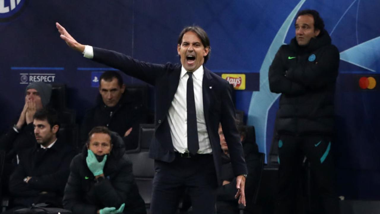 Simone Inzaghi roma non è un derby