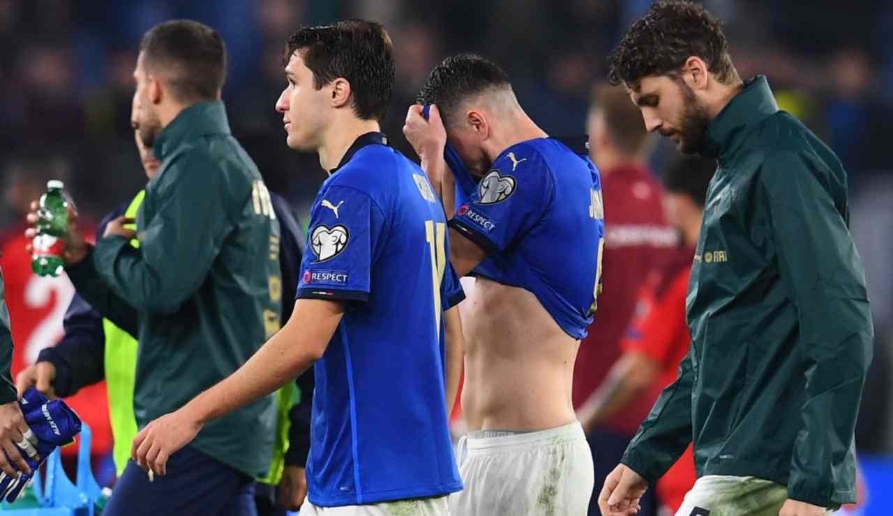 Italia-Svizzera 1-1, la delusione degli Azzurri