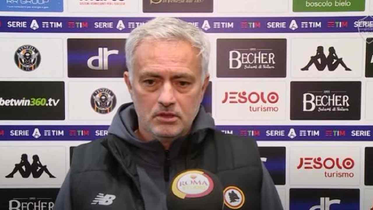 José Mourinho Roma