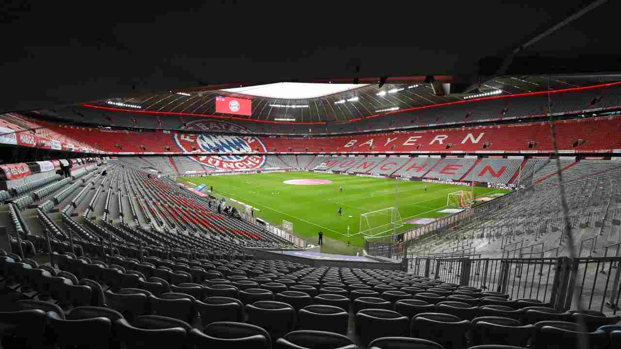 Allianz Arena, Stadio