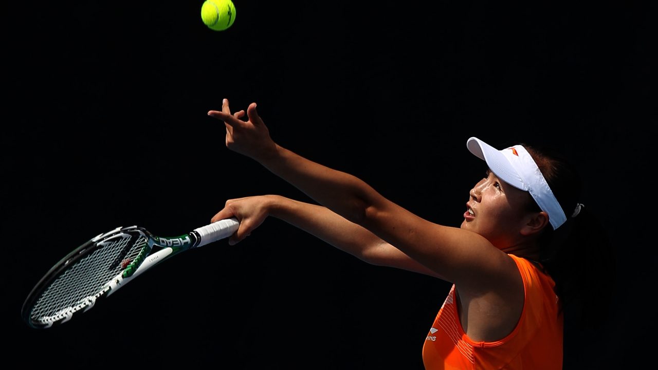 Tennis, Peng Shuai, Cina