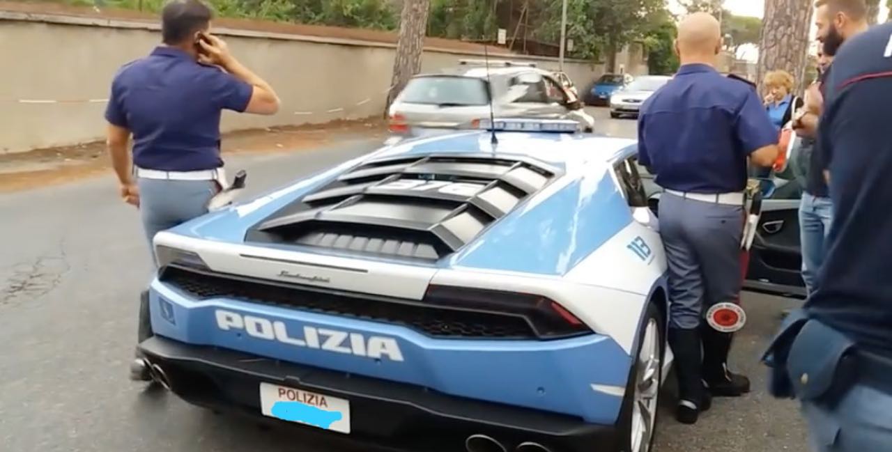 Lamborghini Polizia di Stato