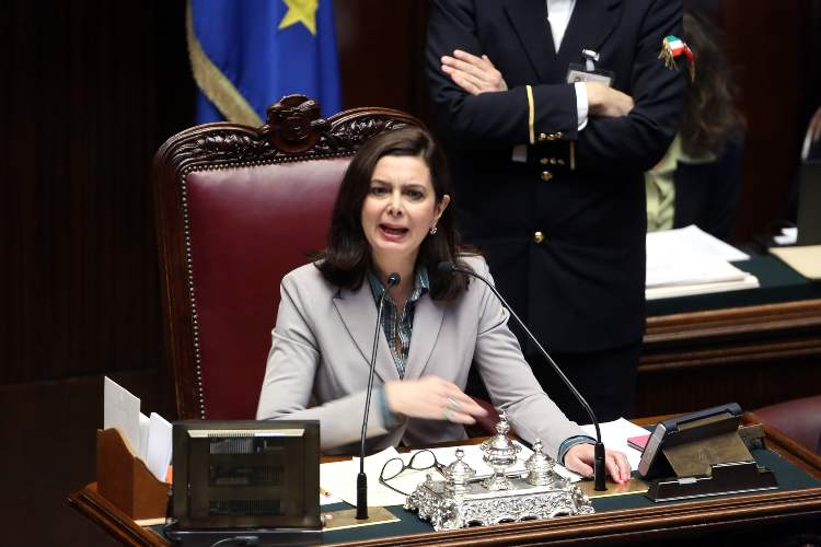 Laura Boldrini ex presidente Camera