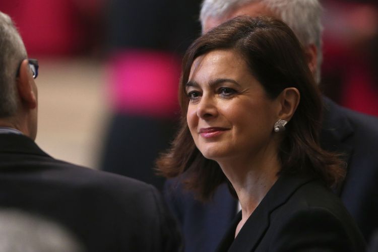 Laura Boldrini deputata