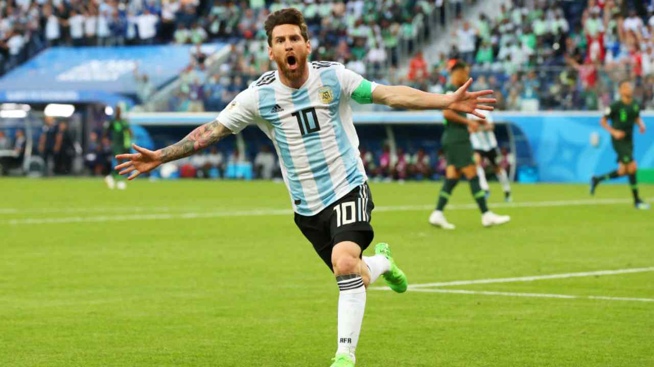 messi argentina