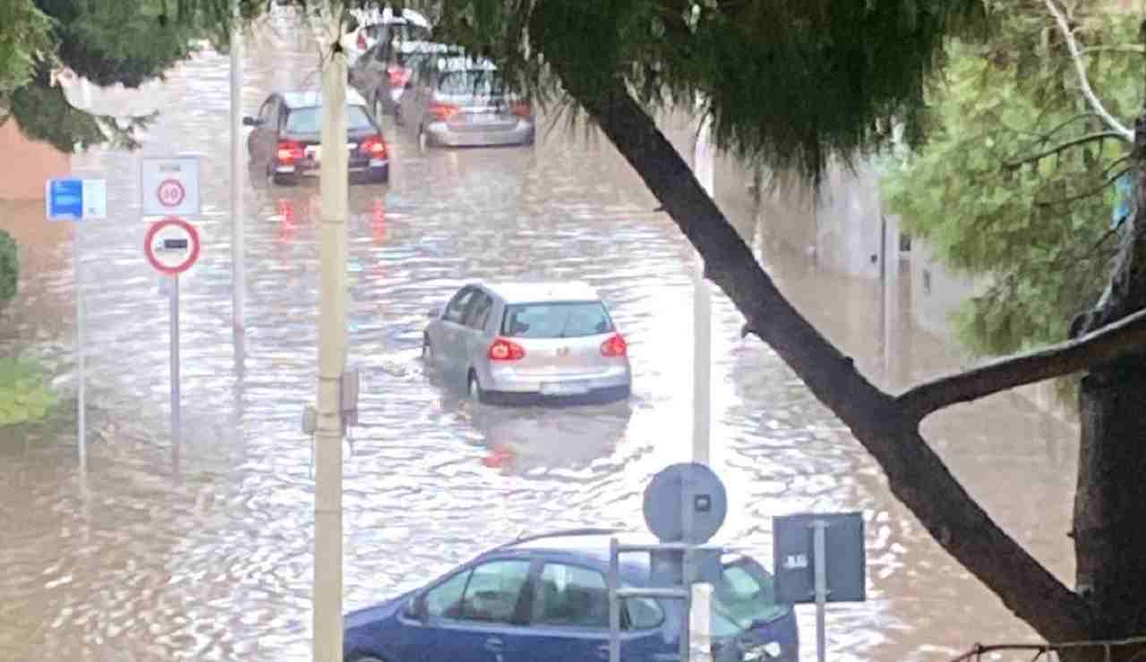 Maltempo Cagliari
