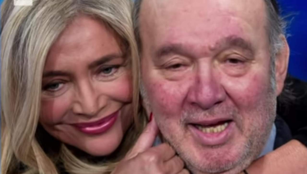 Mara Venier e Giampiero Galeazzi