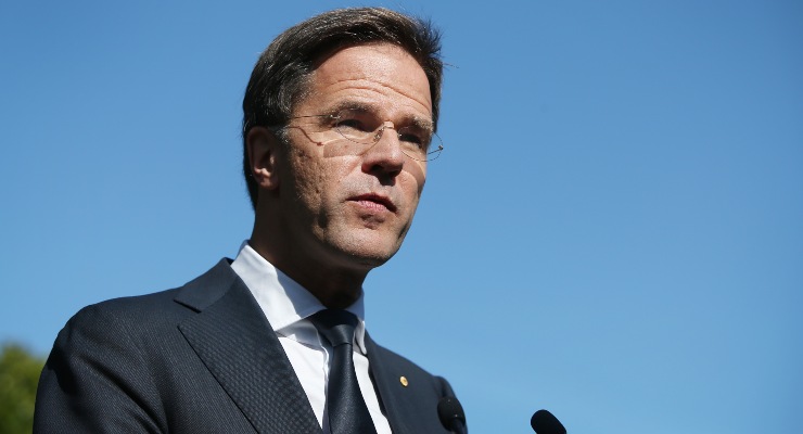 Mark Rutte Olanda