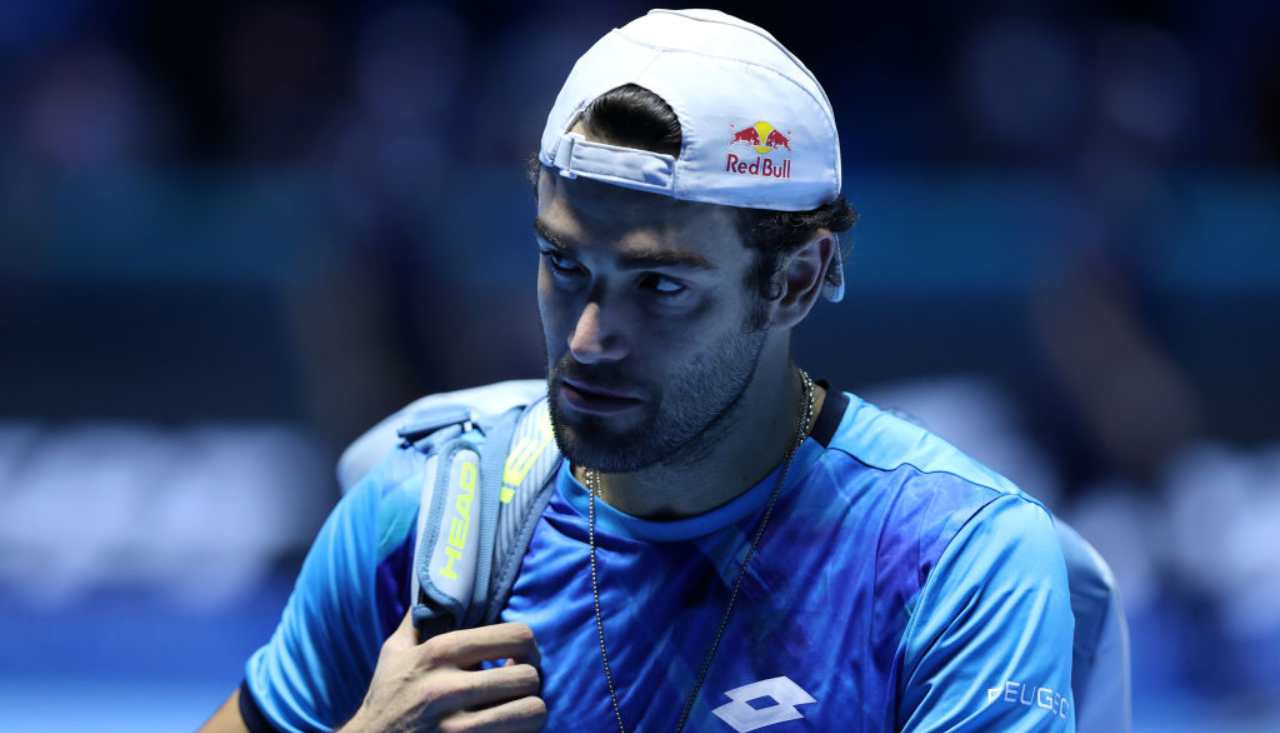 Berrettini in dubbio per domani sera