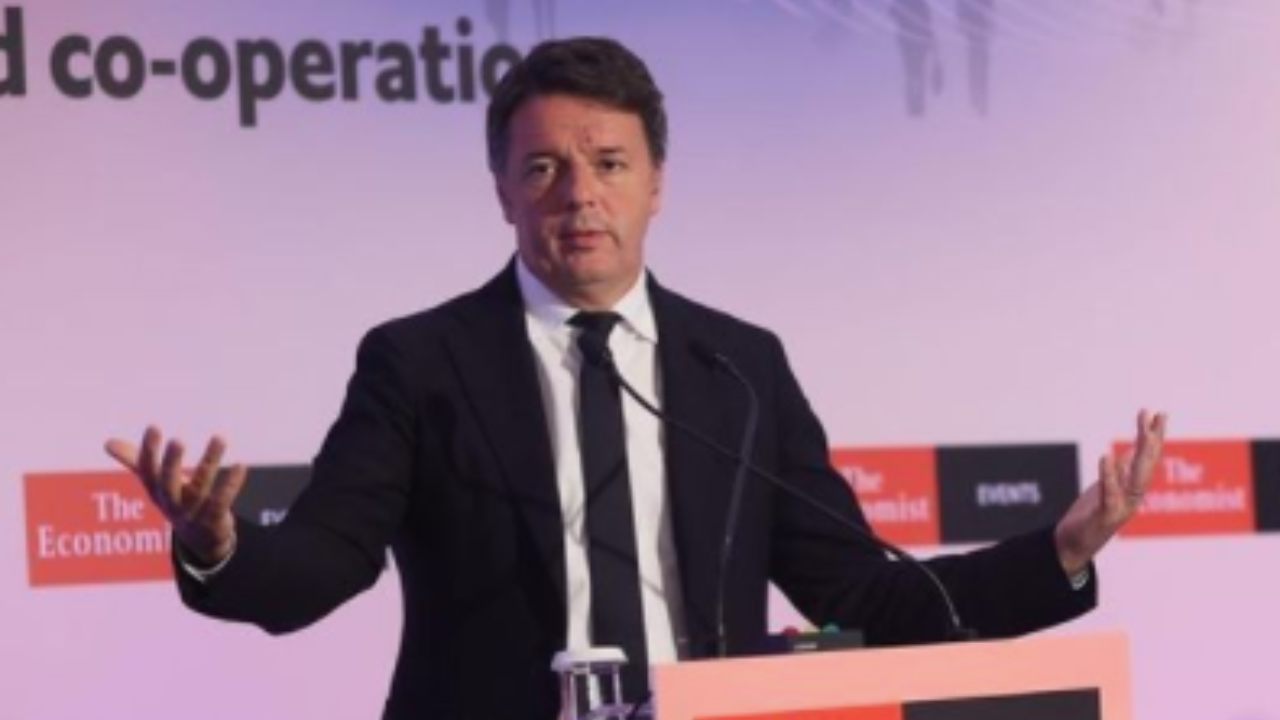 Renzi convegno