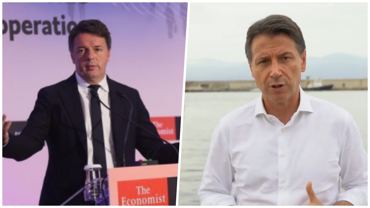 Renzi e Conte