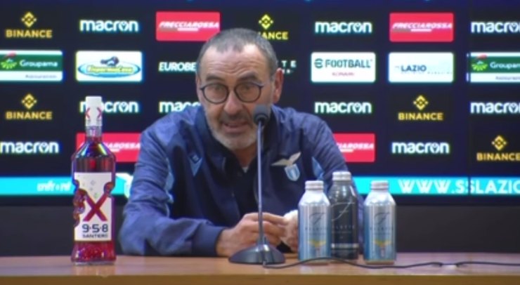 L'allenatore della Lazio