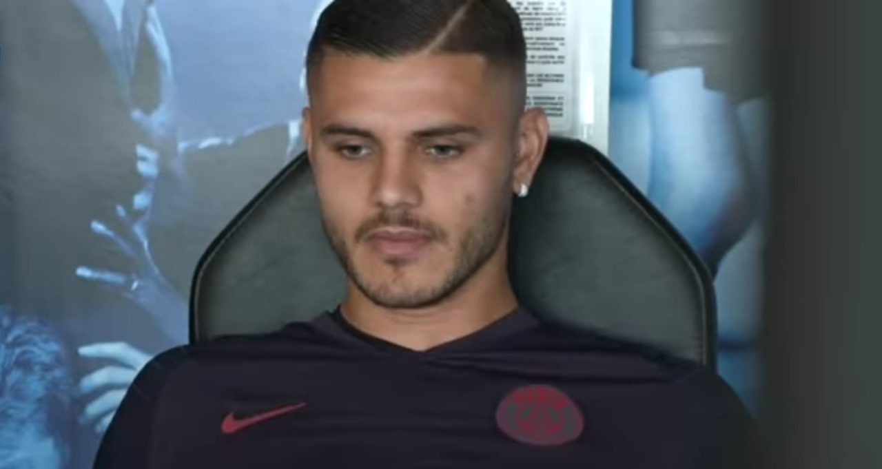 Mauro Icardi nella bufera