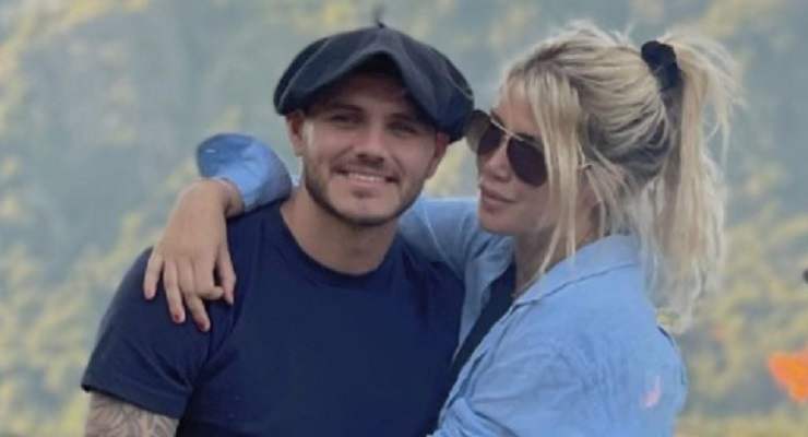Mauro Icardi e Wanda Nara insieme