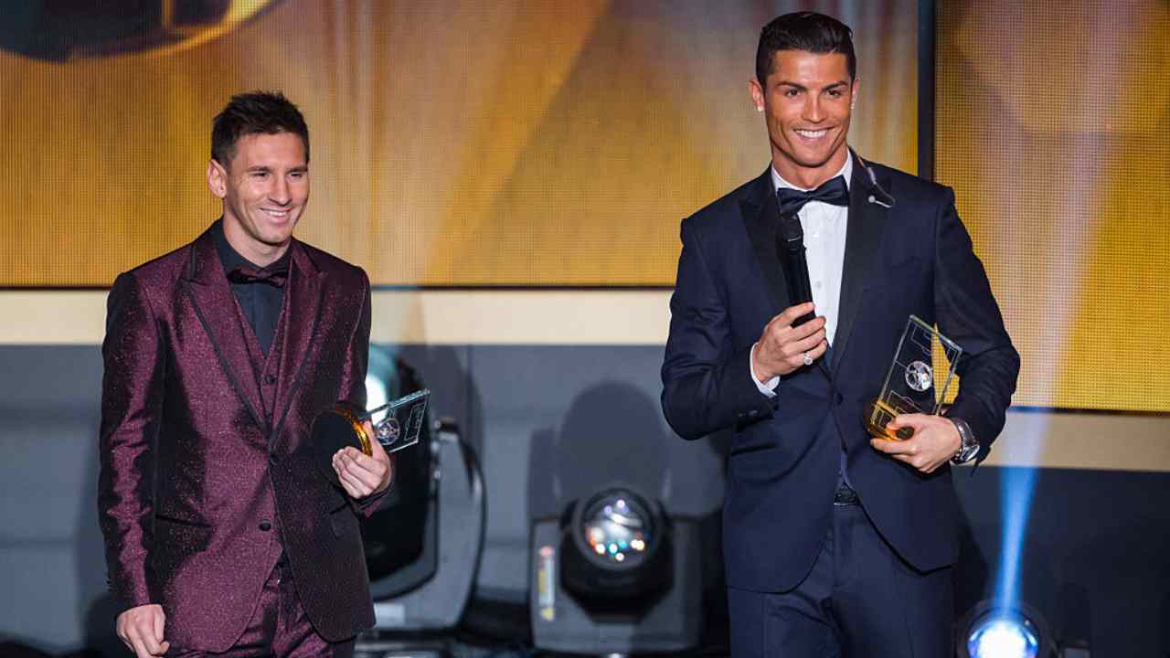 Messi e Ronaldo