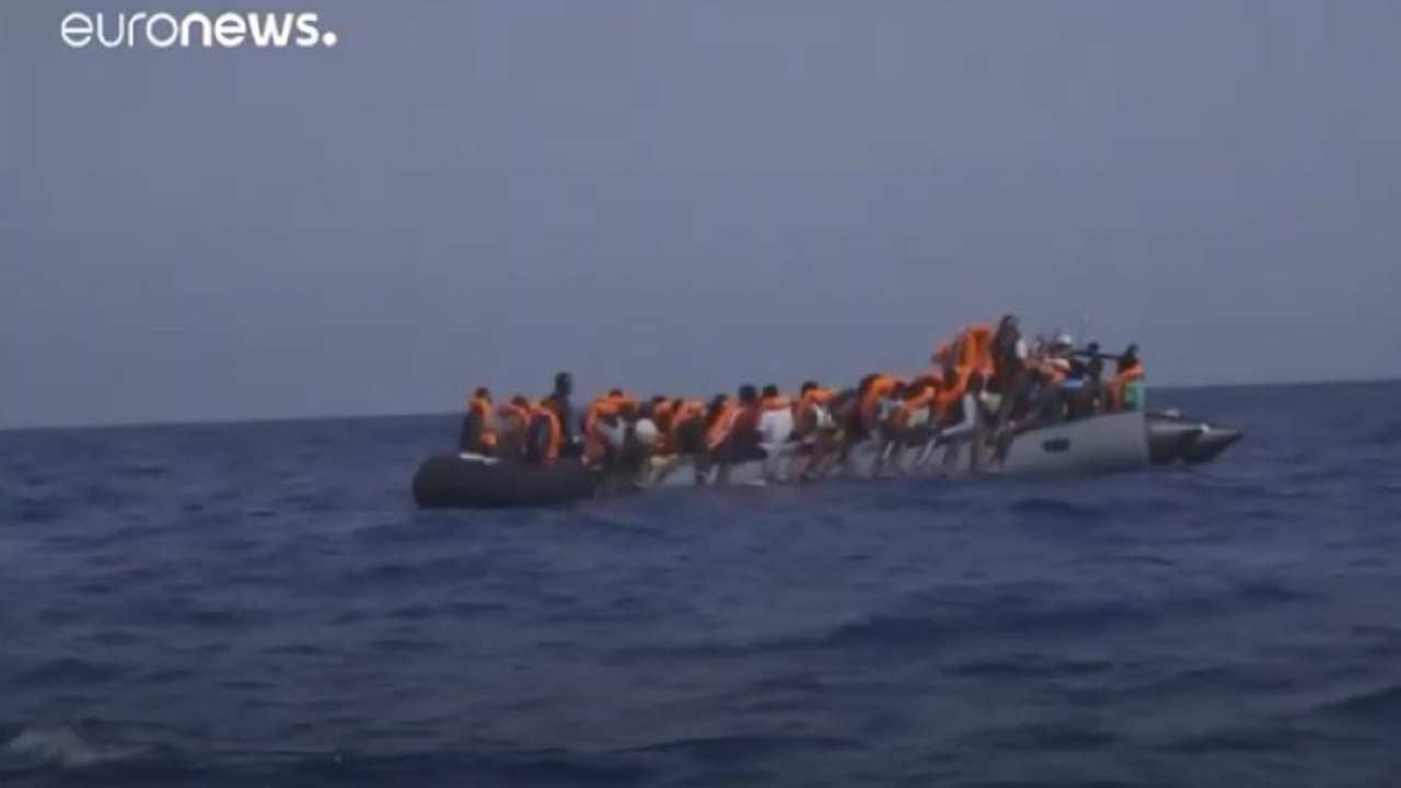 Migranti in difficoltà