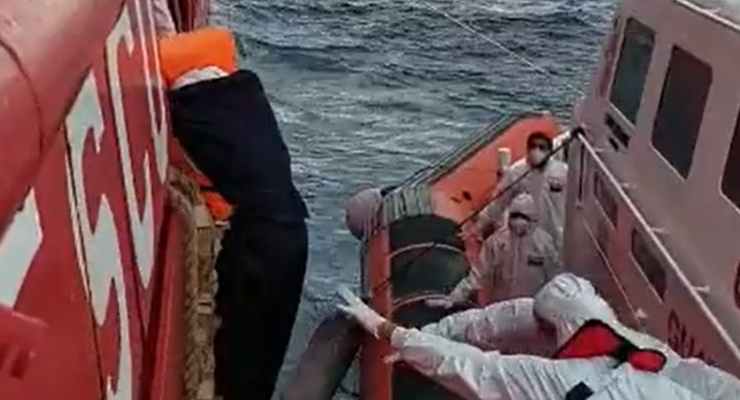 Migranti Ocean Viking