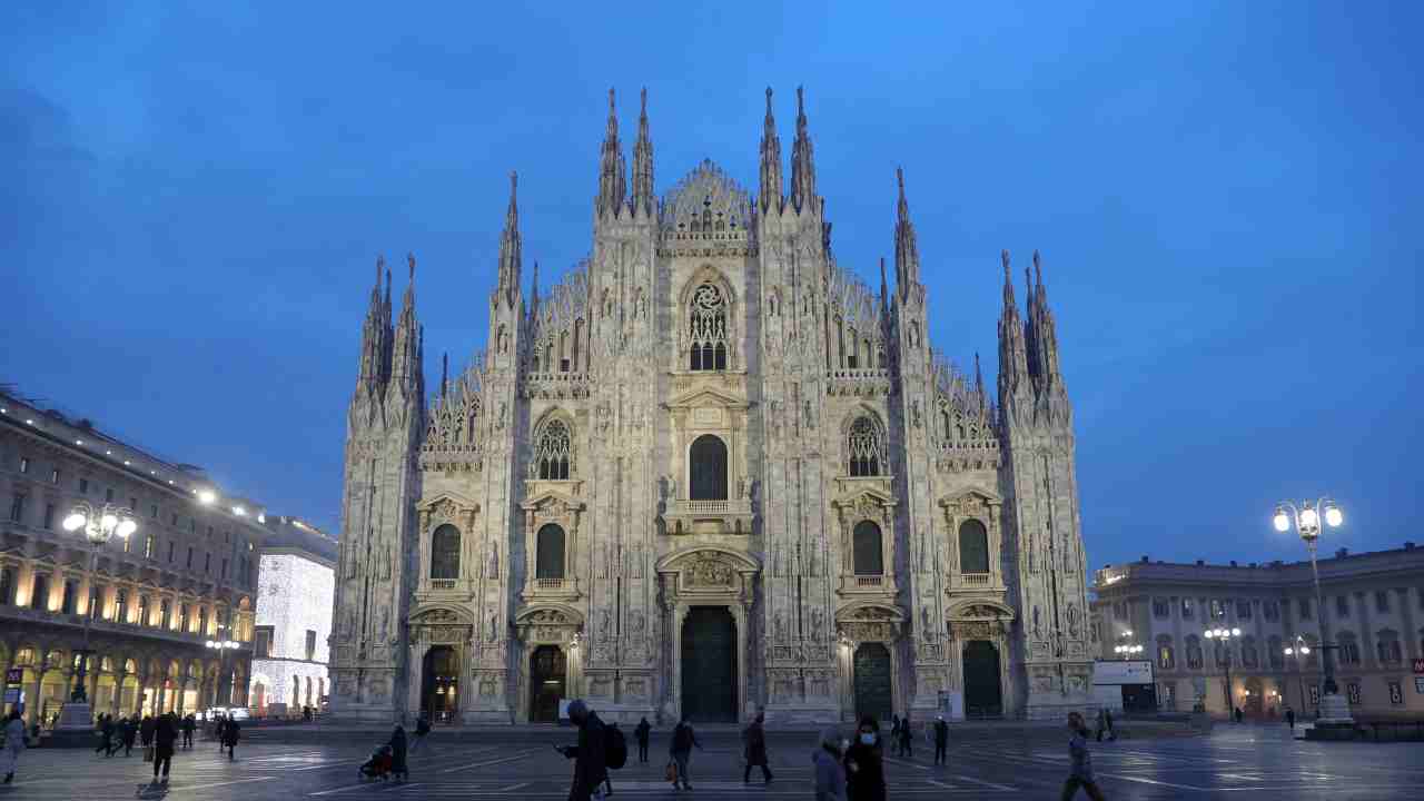 Milano cartellone pubblicitario Roma