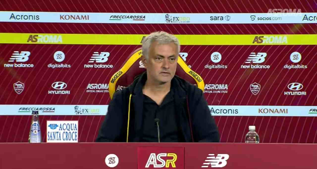 Mourinho, decisione prima di Venezia-Roma