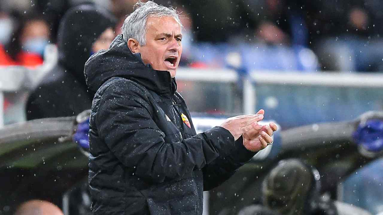 Mourinho interviene in diretta dopo il match