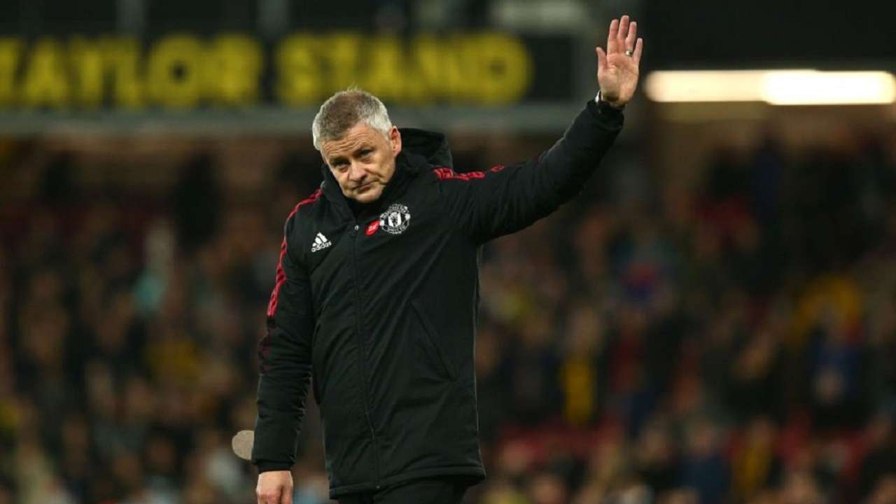 Ole Gunnar Solskjaer Manchester United